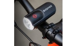 Lighting set Sigma AURA 30 + Curve K-Set battery (StVZO)