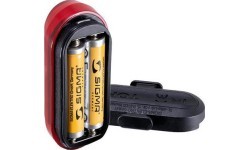 Apgaismojuma komplekts Sigma AURA 30 + Curve K-Set battery (StVZO)