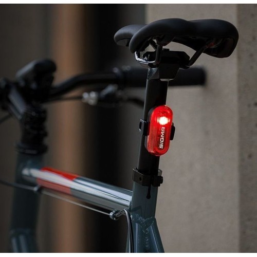 Lighting set Sigma AURA 30 + Curve K-Set battery (StVZO)