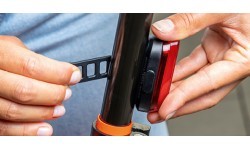 Lighting set Sigma AURA 30 + Curve K-Set battery (StVZO)