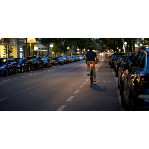 Lighting set Sigma AURA 30 + Curve K-Set battery (StVZO)