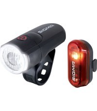 Lighting set Sigma AURA 30 + Curve K-Set battery (StVZO)