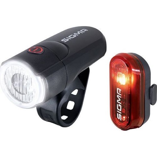 Комплект освещения Sigma AURA 30 + Curve K-Set battery (StVZO)