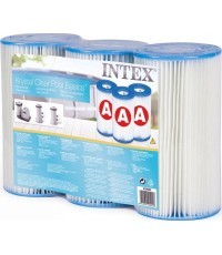 A tipa filtrs - intex baseina sūknim 29000 - 3 gab.