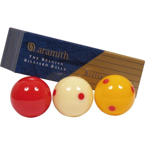 Profesionāls snūkera bumbu komplekts Aramith Tournament Champion Pro Cup Set 52,4 mm