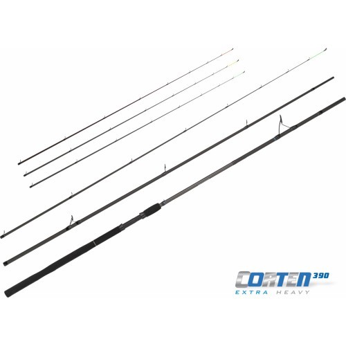 ZFISH Corten Method Heavy Feeder feedera makšķere 3,9 m 150 g