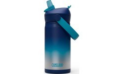 Детская бутылка Thrive Flip Straw Kids VSS 0,35 л, Blue Haze