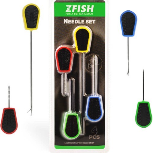 Набор игл ZFISH, 4 шт.