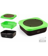 Ēsmas kārba ZFISH Bait Box PRO M, 1,25 l