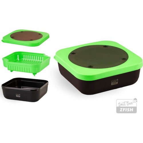 Ēsmas kārba ZFISH Bait Box PRO M, 1,25 l