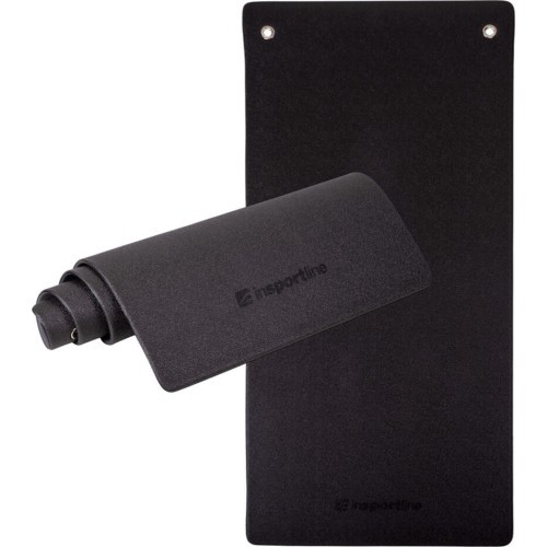 Коврик для упражнений inSPORTline Aero Advance 140 x 60 x 0,9 см - Black and grey