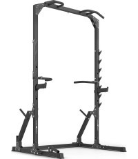 Полурама Marbo Sport MS-U115 2.0 (турник со стойками и поручнями + рукоятка landmine)