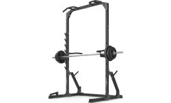 Полурама Marbo Sport MS-U115 2.0 (турник со стойками и поручнями + рукоятка landmine)