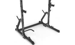 Half-rack cage (pull-up bar with stands and handrails + landmine handle) MS-U115 2.0 - Marbo Sport