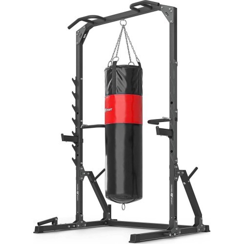 Marbo Sport MS-U115 2.0 pusrāmis (pievilkšanās stienis ar statīviem un margām + landmine rokturis)