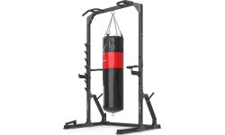Полурама Marbo Sport MS-U115 2.0 (турник со стойками и поручнями + рукоятка landmine)