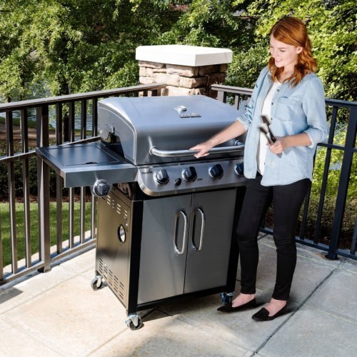 Char-Broil Convective 440S gāzes grils - 30 mb