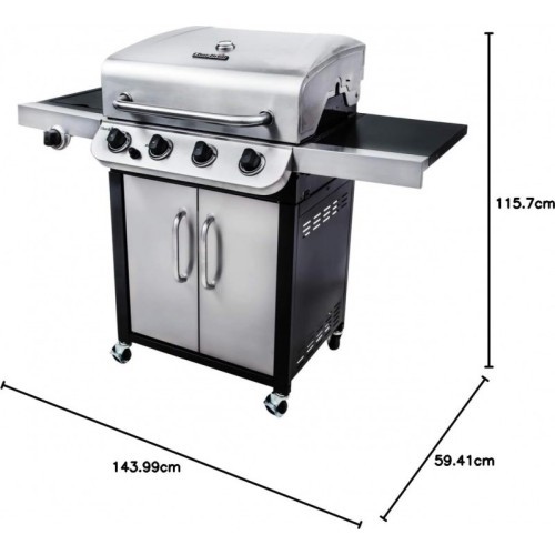 Char-Broil Convective 440S gāzes grils - 30 mb