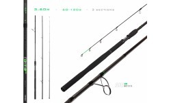 Удилище ZFISH Corten Method Heavy Feeder 3,6 м 120 г