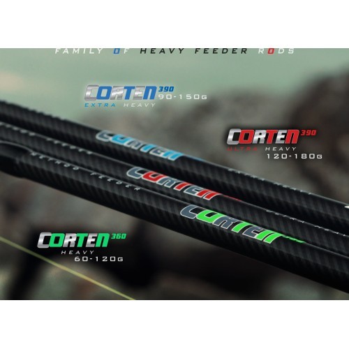 ZFISH Rod Corten Method Heavy Feeder 3,6m 120g