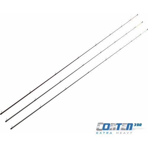 ZFISH Corten Method Heavy Feeder feedera makšķere 3,9 m 150 g