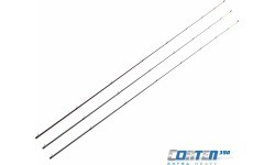 ZFISH Corten Method Heavy Feeder feedera makšķere 3,9 m 150 g