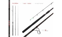 ZFISH Rod Corten Method Heavy Feeder 3,9m 180g