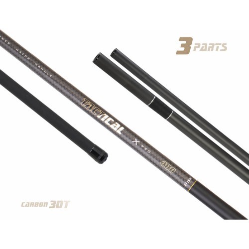ZFISH Tactical Landing Net Handle 4.0m kešera kāts