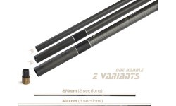 ZFISH Tactical Landing Net Handle 4.0m kešera kāts