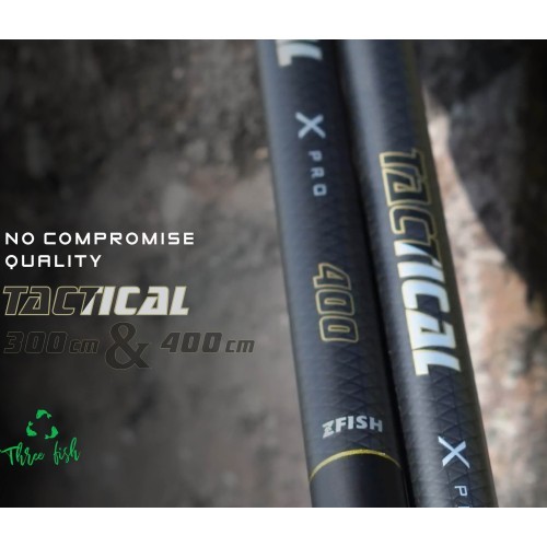 Ручка подсака ZFISH Tactical Landing Net Handle 4.0m