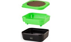 Ēsmas kārba ZFISH Bait Box PRO M, 1,25 l