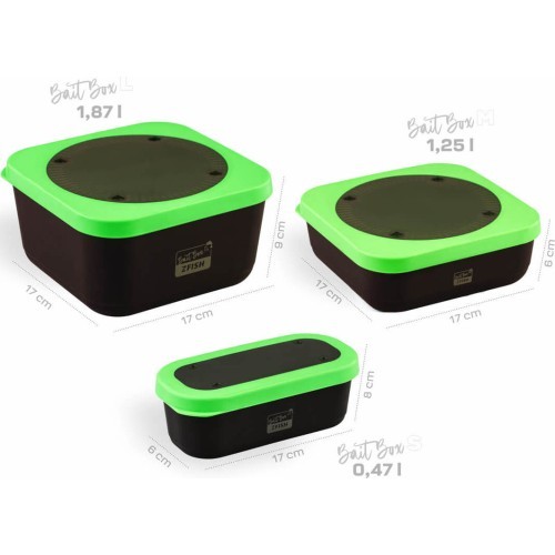 Коробка для наживки ZFISH Bait Box PRO M, 1,25 л