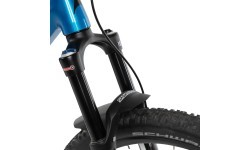Pilnas balstiekārtas kalnu elektrovelosipēds Levit Kingit BF Overstep 630 29" - 2024 - Blue black pearl