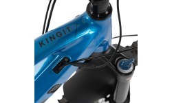 Полноподвесный горный электровелосипед Levit Kingit BF Overstep 630 29" - 2024 - Blue black pearl