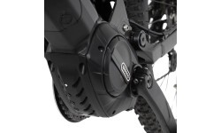 Full-Suspension Mountain E-Bike Levit Kingit BF Overstep 630 29” – 2024 - Blue black pearl
