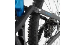 Pilnas balstiekārtas kalnu elektrovelosipēds Levit Kingit BF Overstep 630 29" - 2024 - Blue black pearl