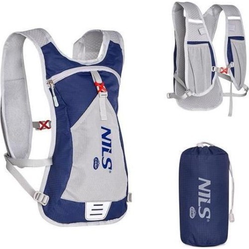 NC1708 BLUE RUNNING BACKPACK TRIPPER NILS CAMP