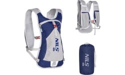 Skriešanas mugursoma Nils Camp Tripper NC1708, zila, 10 l