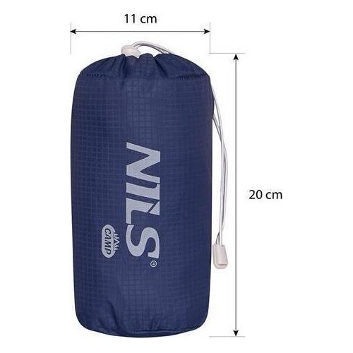 NC1708 BLUE RUNNING BACKPACK TRIPPER NILS CAMP