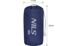 Skriešanas mugursoma Nils Camp Tripper NC1708, zila, 10 l