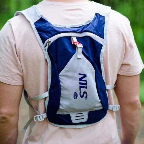 NC1708 BLUE RUNNING BACKPACK TRIPPER NILS CAMP