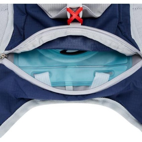 Skriešanas mugursoma Nils Camp Tripper NC1708, zila, 10 l