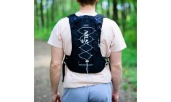 NC1797 BLACK RUNNING BACKPACK JOURNEY NILS CAMP