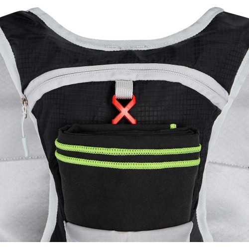 NC1708 BLACK RUNNING BACKPACK TRIPPER NILS CAMP