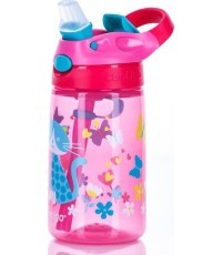 Gizmo Flip Cherry Cat Kids Water Bottle 420 ml