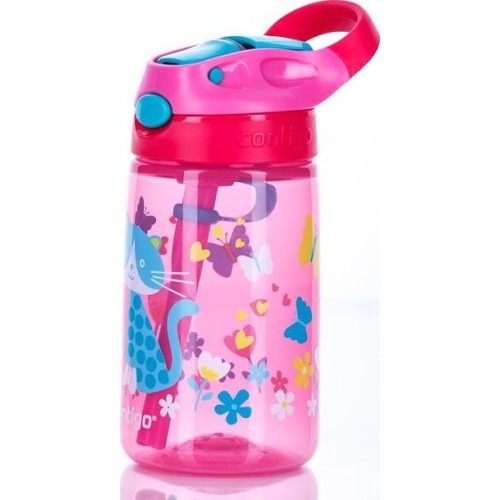 Gizmo Flip Cherry Cat Kids Water Bottle 420 ml