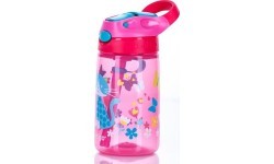 Bērnu dzeramā pudele Gizmo Flip Cherry Cat 420 ml