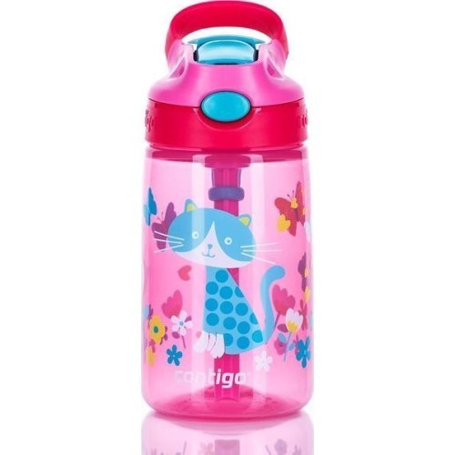 Bērnu dzeramā pudele Gizmo Flip Cherry Cat 420 ml