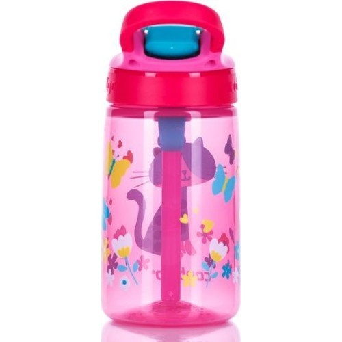 Gizmo Flip Cherry Cat Kids Water Bottle 420 ml