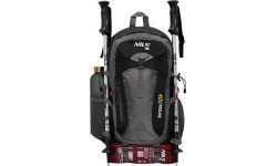 NC1733 TOURIST BACKPACK BLACK TREELINE 40L NILS CAMP